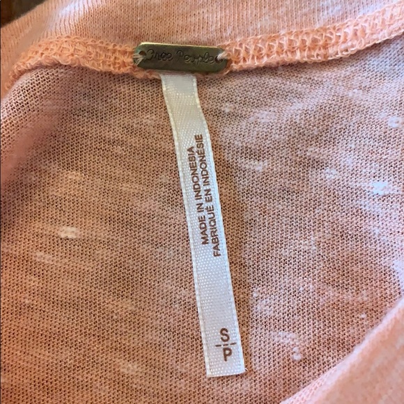🤩 5/$25 Free people women’s blouse - Picture 3 of 8